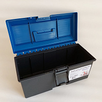 Ящик для инструментов 15" (380 х 185 х 190 мм) с морозостойким замком ПРАКТИК (2780355010)