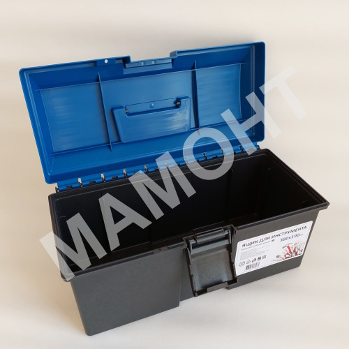 Ящик для инструментов 15" (380 х 185 х 190 мм) с морозостойким замком ПРАКТИК (2780355010)