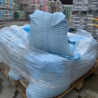 Песок фасованный в мешках 1 класс ГОСТ, 20 л