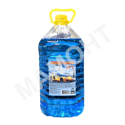 Жидкость стеклоомывающая SNOW ROAD (-30°С), 5 л