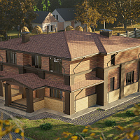 Фасадная плитка Docke PREMIUM BRICK Клубника, 2 м2