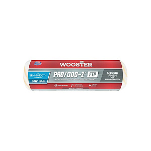 Ролик малярный 229 мм (ворс 4,8 мм) износостойкий плетеный Wooster PRO/DOO-Z FTP 3/8"