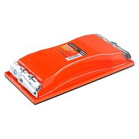 Брусок для шлифования с металлическими фиксаторами 210 x 105 мм STARTUL MASTER (ST1040-105)