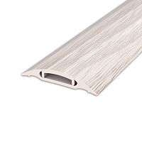 Порог с монтажным каналом 42 мм 1,6 м Ideal, 276 Сосна беленая