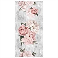 Панель ПВХ Европрофиль Пионы цвет 651 (2700 х 250 х 8 мм) 4 шт.