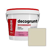 Грунт-контакт с кварцевым заполнителем ilmax decogrunt, 2702P, 20 кг