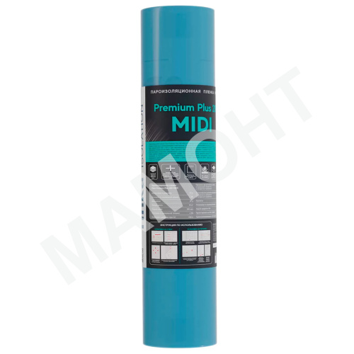 Пленка пароизоляционная Finka Premium Plus 200 MIDI, 75 м2