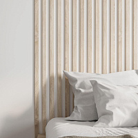 Интерьерная рейка МДФ STELLA Бриона Дуб Сонома 16 x 40 x 2700 мм