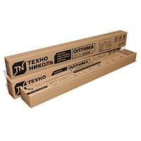 Комплект водосточной системы Технониколь ОПТИМА для ската 6 м темно-коричневый