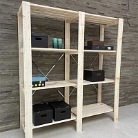 Доска строганая техсушки 20 x 80 x 3000 мм