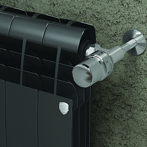 Радиатор биметаллический Royal Thermo Biliner 500 Noir Sable (черный)
