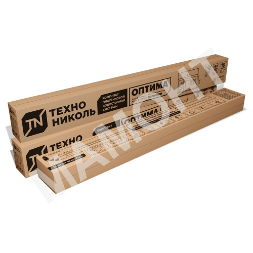 Комплект водосточной системы Технониколь ОПТИМА для ската 6 м темно-коричневый