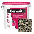 Штукатурка мозаичная силикон-акриловая Ceresit CT 77, DOLOMITE 5, 25 кг