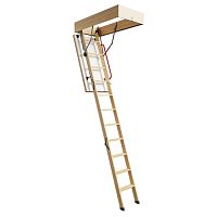 Чердачная лестница Döcke STANDARD TERMO 60 х 120 х 300 см