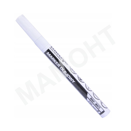 Маркер белый масляный Motive (100117)