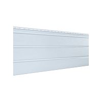 Софит без перфорации Ю-пласт Classic 3 м, Белый