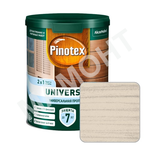 Пропитка Pinotex Universal 2 в 1 Береза