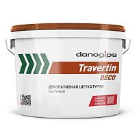 Штукатурка декоративная Danogips Travertin Deco, 15 кг