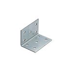 Уголок крепежный равносторонний KUR 40 x 40 x 60 мм, металл 2,0 мм ЕКТ (V020011)