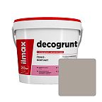 Грунт-контакт с кварцевым заполнителем ilmax decogrunt, 2886T, 20 кг