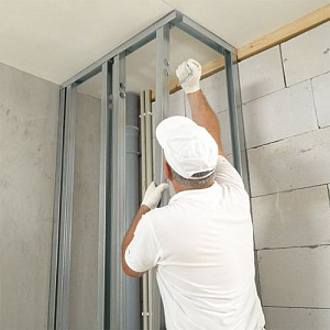 Профиль стоечный Knauf CW 100 x 50 мм, сталь 0.6 мм, ДЛИНА 4000 мм