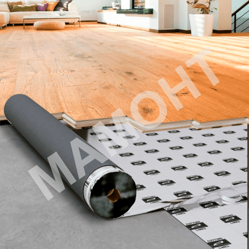 Подложка из ЭВА A-STEP OPTIMA SILVER 2 мм, 15 м2 - Фото 5