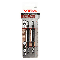 Пилки для лобзика по ламинату, пластику T101B (2 шт.) VIRA RAGE (552027)