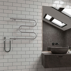 Полотенцесушитель электрический Electric 60 Gloss&Reiter
