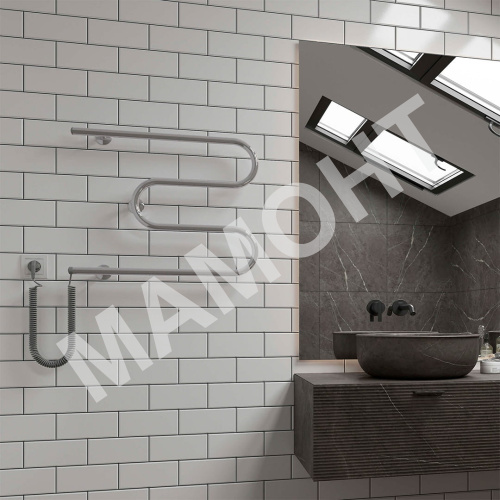 Полотенцесушитель электрический Electric 60 Gloss&Reiter - Фото 5