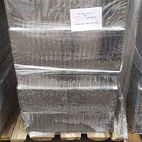 Блок керамзитобетонный 100 x 240 х 400 мм Минскжелезобетон (до 5% колотые)