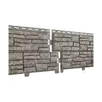 Фасадная панель Ю-Пласт Stone House СЛАНЕЦ Бежевый