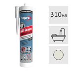 Силиконовый герметик Sopro 037 (16) светло-серый, 310 мл