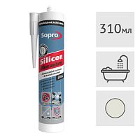 Силиконовый герметик Sopro 037 (16) светло-серый, 310 мл