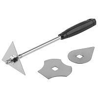 Термовоздуходувка (строительный фен) WORTEX HG 6020-1 в чемодане + набор сопл