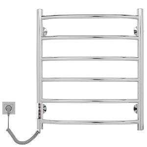 Полотенцесушитель электрический Terra 50х60 Т6(Л) таймер Gloss Reiter
