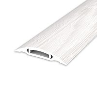 Порог с монтажным каналом 42 мм 0,9 м Ideal, 230 Дуб айсберг