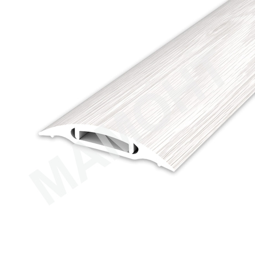 Порог с монтажным каналом 42 мм 0,9 м Ideal, 230 Дуб айсберг