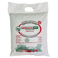 Удобрение органическое на основе куриного помета АГРОСИВА-эко гранулы, 2 кг