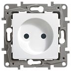 Розетка Legrand ETIKA, белый