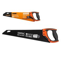 Ножовка по дереву 450 мм с мелким зубом STARTUL PROFI (ST4250-45)