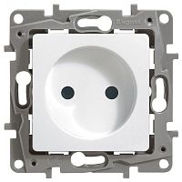 Розетка Legrand ETIKA, белый