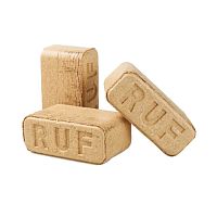 Брикеты древесные топливные RUF Евролиндэкс, 10 кг