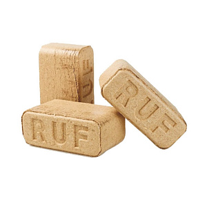 Брикеты древесные топливные RUF, 10 кг