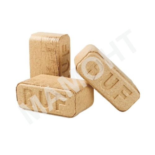 Брикеты древесные топливные RUF, 10 кг