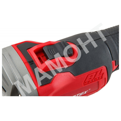 Аккумуляторная углошлифмашина WORTEX CAG 1812 E в чемодане