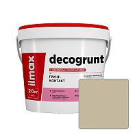 Грунт-контакт с кварцевым заполнителем ilmax decogrunt, 2029P, 20 кг