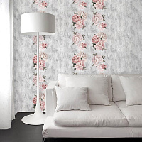 Панель ПВХ Европрофиль Пионы цвет 651 (2700 х 250 х 8 мм) 4 шт.