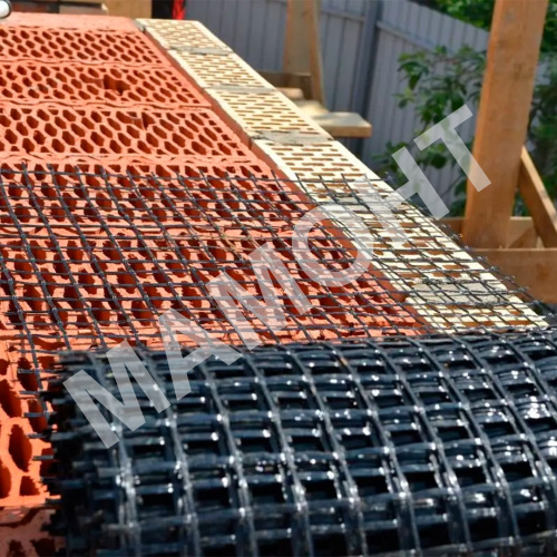 Сетка базальтовая LIHTAR (25 x 25 мм) 1 x 10 м - Фото 2