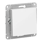 Выключатель Systeme Electric ATLASDESIGN 1-клавишный, белый
