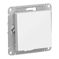 Выключатель Systeme Electric ATLASDESIGN 1-клавишный, белый